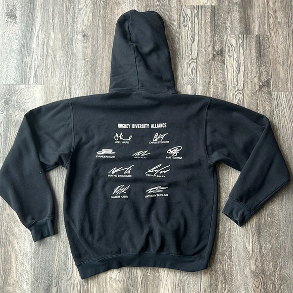 Atc Sweatshirt Black Change Hockey Culture Hoodie Sweatshirt Size Medium - Picture 6 of 8
